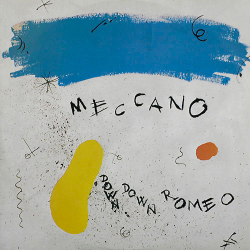 Meccano (3) - Down Down Romeo
