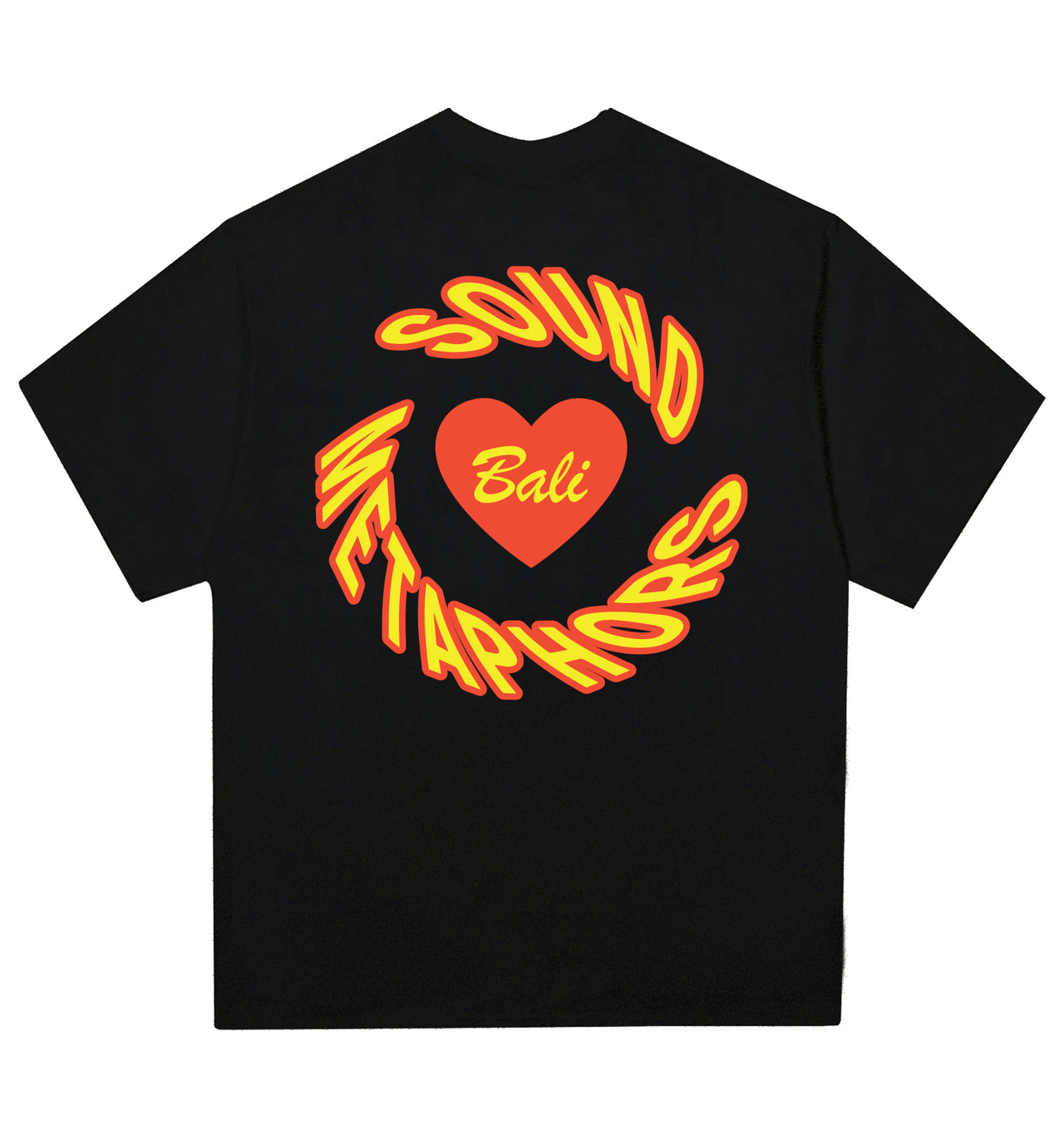 Love Letter Tshirt Black
