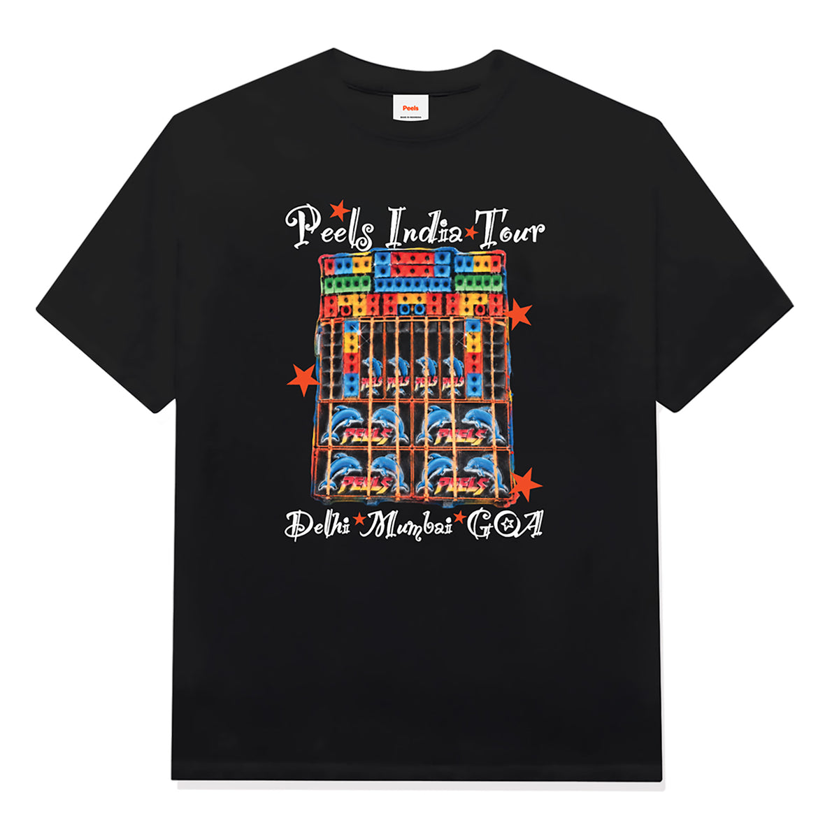 Peels India Tour Black
