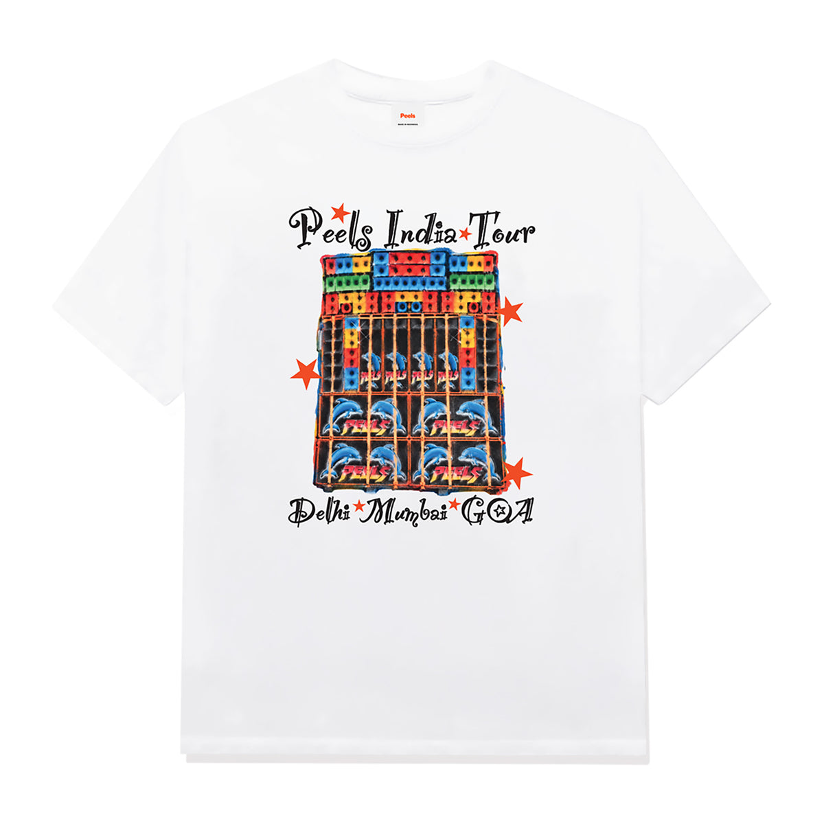 Peels India Tour White